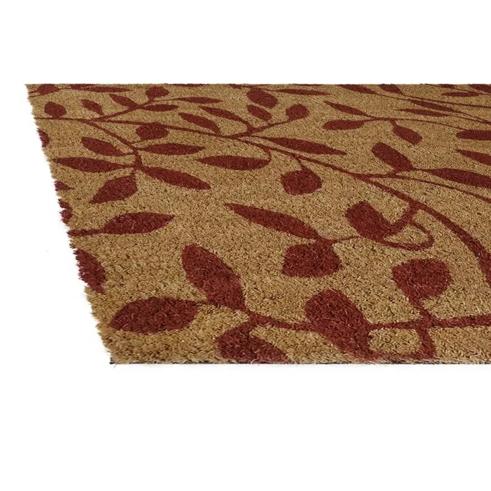 PowerSellerUSA Decorative Printed Entrance Outdoor/Indoor Door Mat, Eco-Friendly
